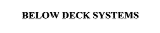 BELOW DECK SYSTEMS