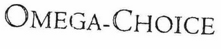 OMEGA-CHOICE
