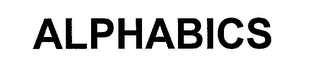 ALPHABICS