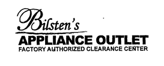 BILSTEN'S APPLIANCE OUTLET FACTORY AUTHORIZED CLEARANCE CENTER