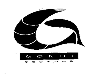 G GONDI ECUADOR