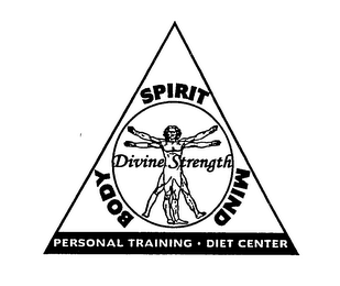 BODY SPIRIT MIND PERSONAL TRAINING · DIET CENTER DIVINE STRENGTH