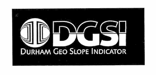 DGSI DURHAM GEO SLOPE INDICATOR