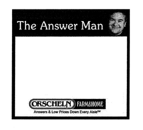 THE ANSWER MAN