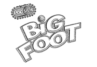 THE ORIGINAL BRAND POPSICLE BIG FOOT