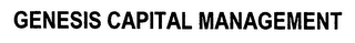 GENESIS CAPITAL MANAGEMENT