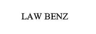 LAW BENZ