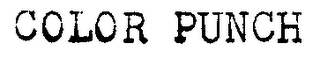 COLOR PUNCH