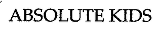 ABSOLUTE KIDS