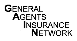 GENERAL AGENTS INSURANCE NETWORK