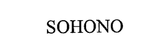 SOHONO