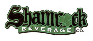 SHAMROCK BEVERAGE CO.