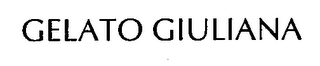 GELATO GIULIANA