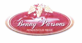 BENNY PARSONS RENDEZVOUS RIDGE