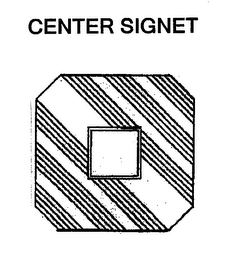 CENTER SIGNET