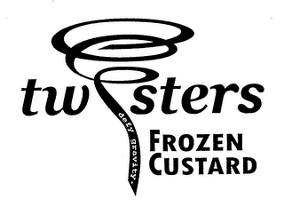 TW STERS FROZEN CUSTARD DEFY GRAVITY