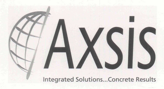 AXSIS INTEGRATED SOLUTIONS...CONCRETE RESULTS