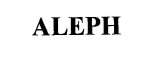 ALEPH