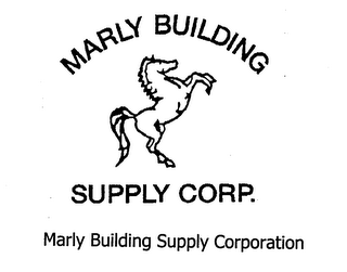 MARLY BUILDING SUPPLY CORP. MARLY BUILDING SUPPLY CORPORATION