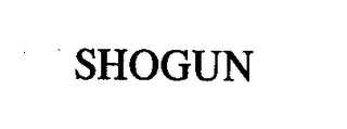 SHOGUN