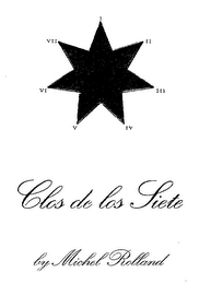 CLOS DE LOS SIETE BY MICHEL ROLLAND I II III IV V VI VII