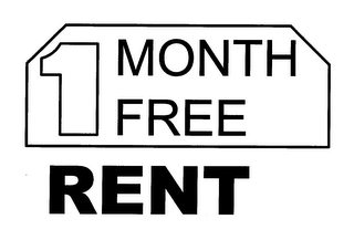 1 MONTH FREE RENT