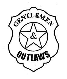 GENTLEMEN & OUTLAWS