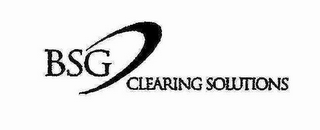 BSG CLEARING SOLUTIONS