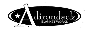 ADIRONDACK BLANKET WORKS