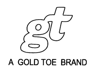 GT A GOLD TOE BRAND