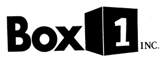 BOX 1 INC.