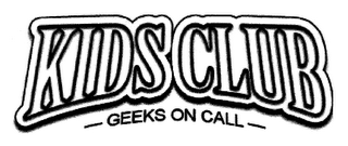 KIDS CLUB GEEKS ON CALL