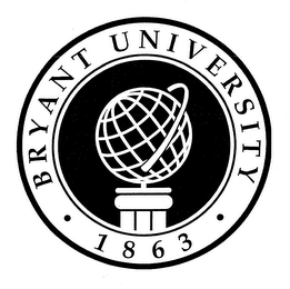 BRYANT UNIVERSITY · 1863 ·