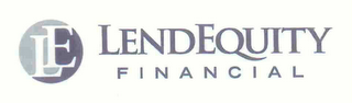 LE LENDEQUITY FINANCIAL