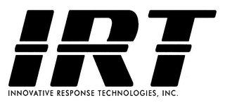 IRT INNOVATIVE RESPONSE TECHNOLOGIES, INC.