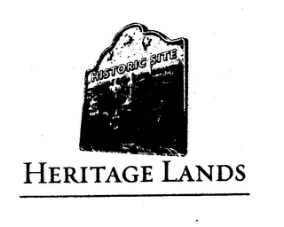 HERITAGE LANDS HISTORIC SITE