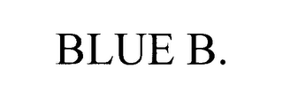BLUE B.