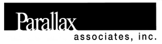 PARALLAX ASSOCIATES, INC.