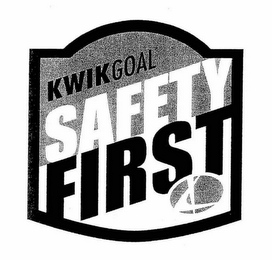 KWIK GOAL SAFETY FIRST