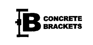 B CONCRETE BRACKETS