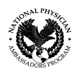 NATIONAL PHYSICIAN AMBASSADORS PROGRAM