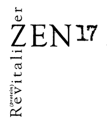 ZEN 17 REVITALINER (PROTEIN)