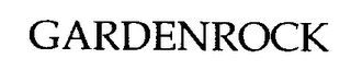 GARDENROCK