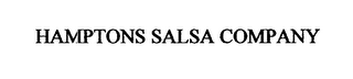 HAMPTONS SALSA COMPANY