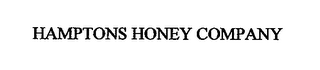 HAMPTONS HONEY COMPANY