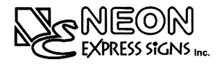 NE NEON EXPRESS SIGNS INC.