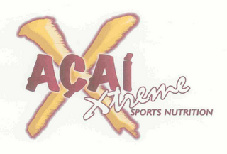 X ACAI XTREME SPORTS NUTRITION
