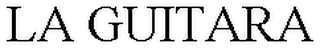 LA GUITARA