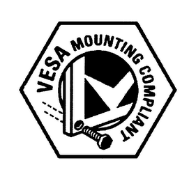 VESA MOUNTING COMPLIANT