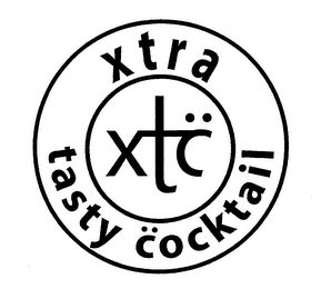 XTRA TASTY COCKTAIL XTC